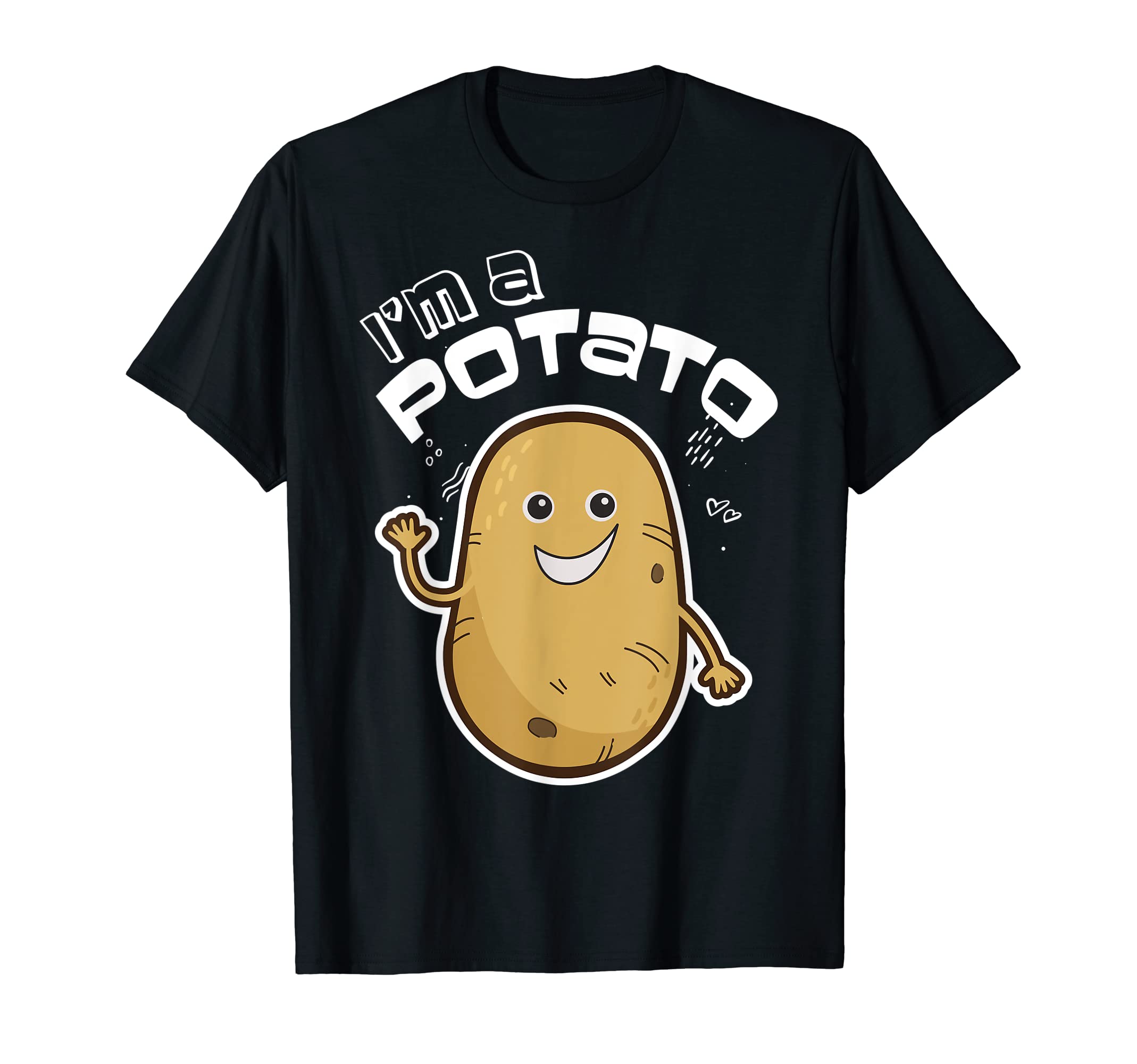 ぽてと  Amazon | I Am A Potatoデザイン、フライドポテトデザイン